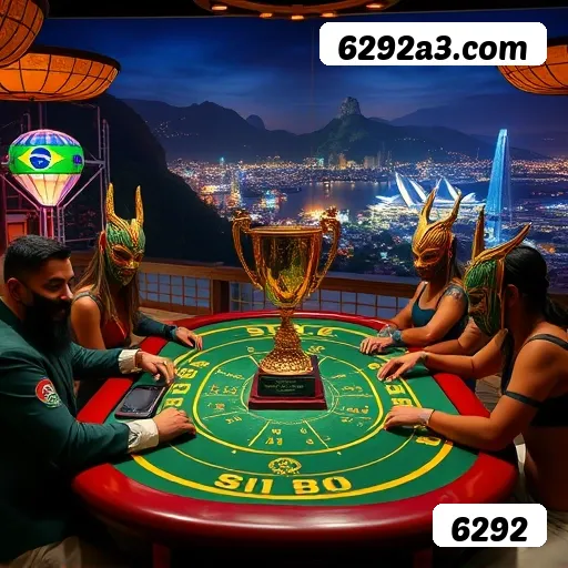 Cassino 6292 app mobile